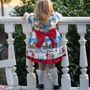 Vintage Christmas Dress